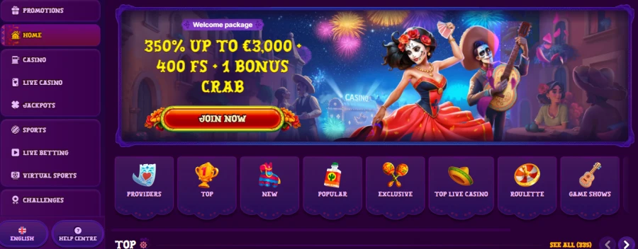 DuoSpin casino